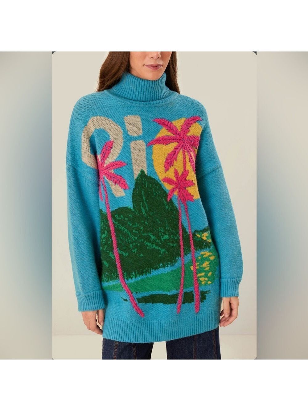Farm Rio Rio Sweater - Picture 3 of 8